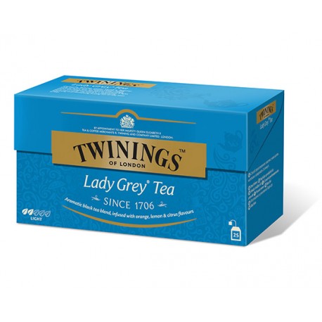 Twinings Tee Lady Gray 25 kpl
